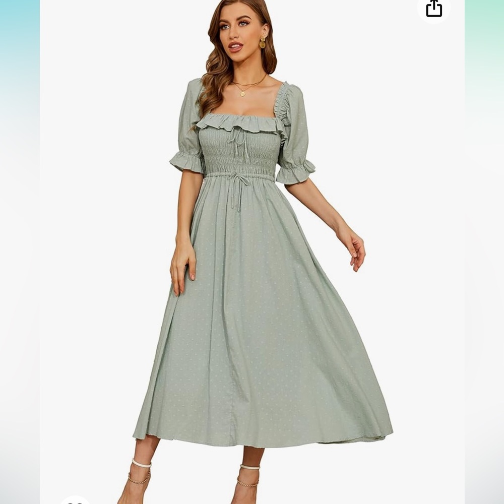 Amazon green dress